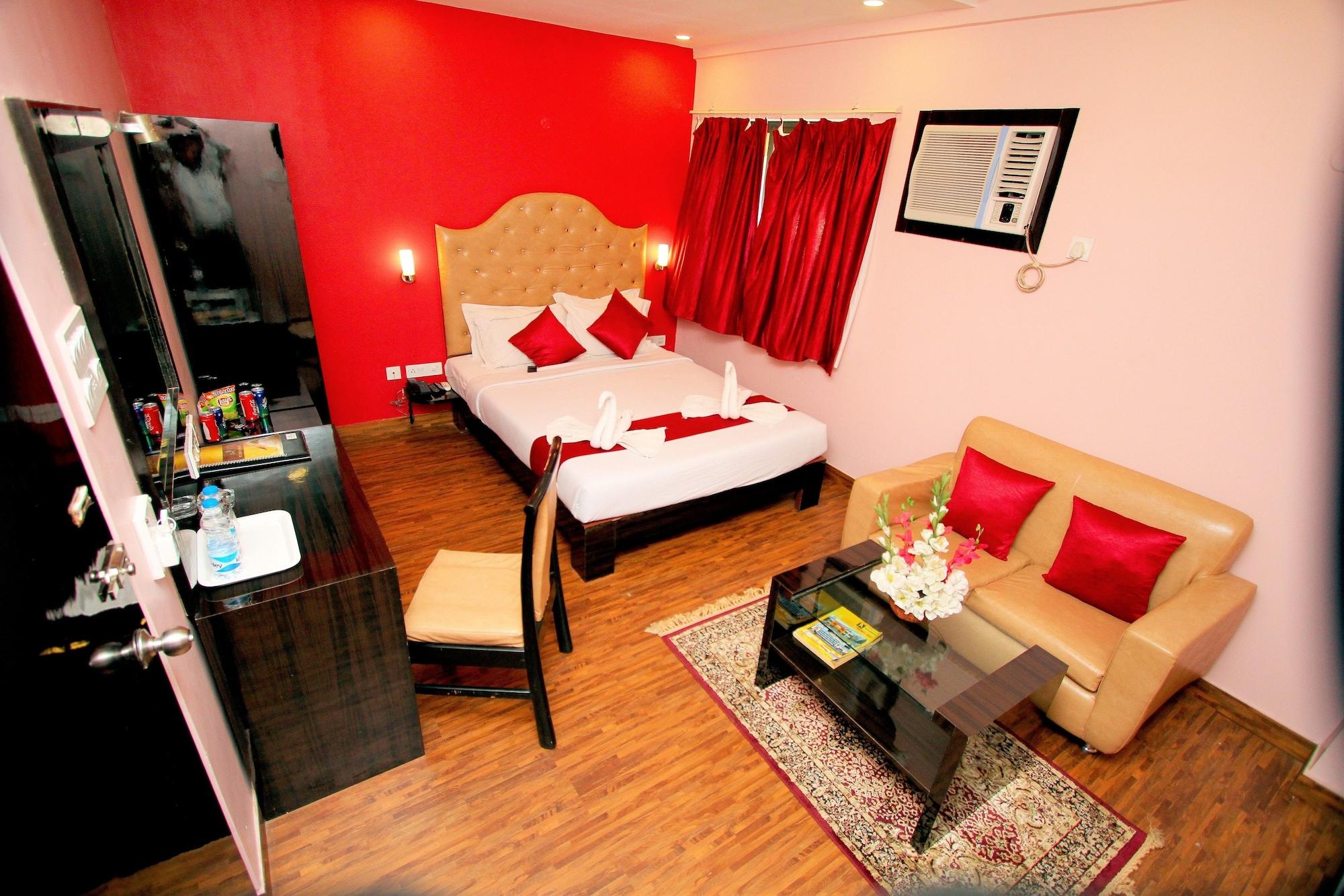 Hotel Crestwood Kolkata Eksteriør bilde