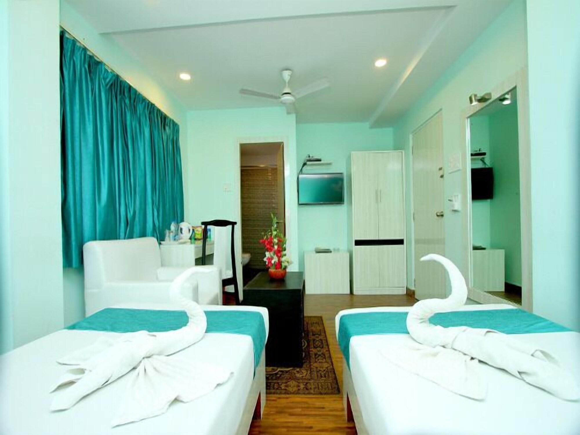 Hotel Crestwood Kolkata Eksteriør bilde
