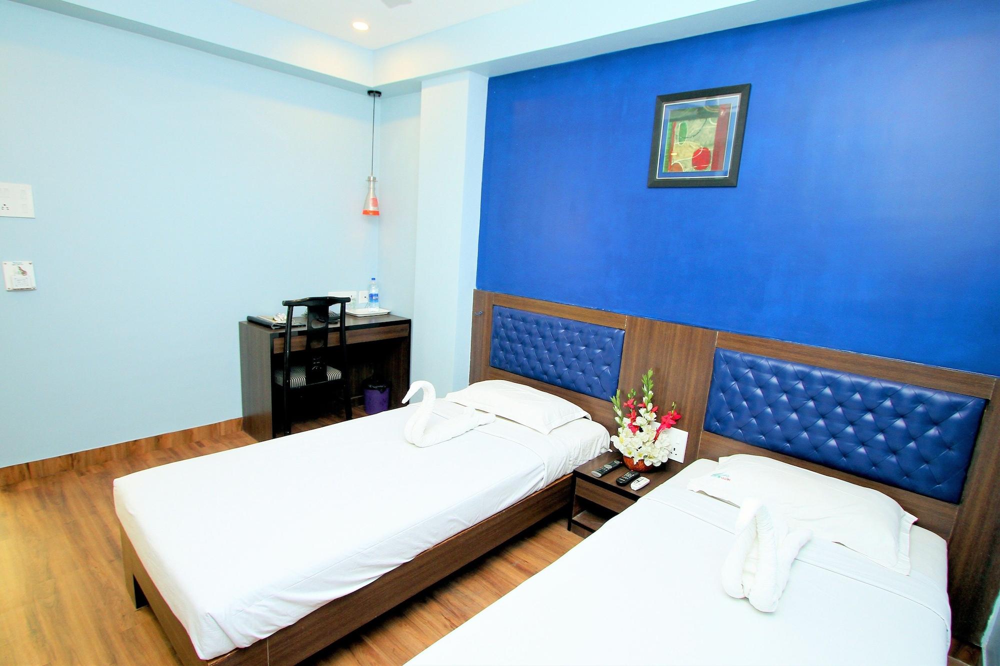 Hotel Crestwood Kolkata Eksteriør bilde