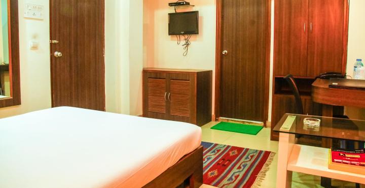 Hotel Crestwood Kolkata Eksteriør bilde
