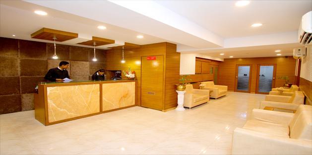 Hotel Crestwood Kolkata Eksteriør bilde