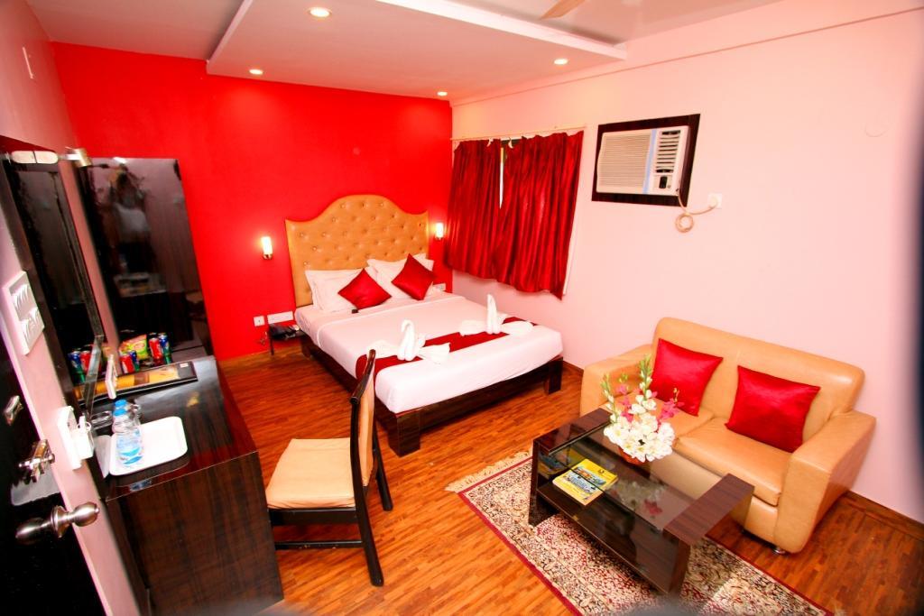 Hotel Crestwood Kolkata Eksteriør bilde