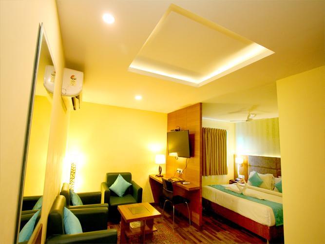 Hotel Crestwood Kolkata Eksteriør bilde