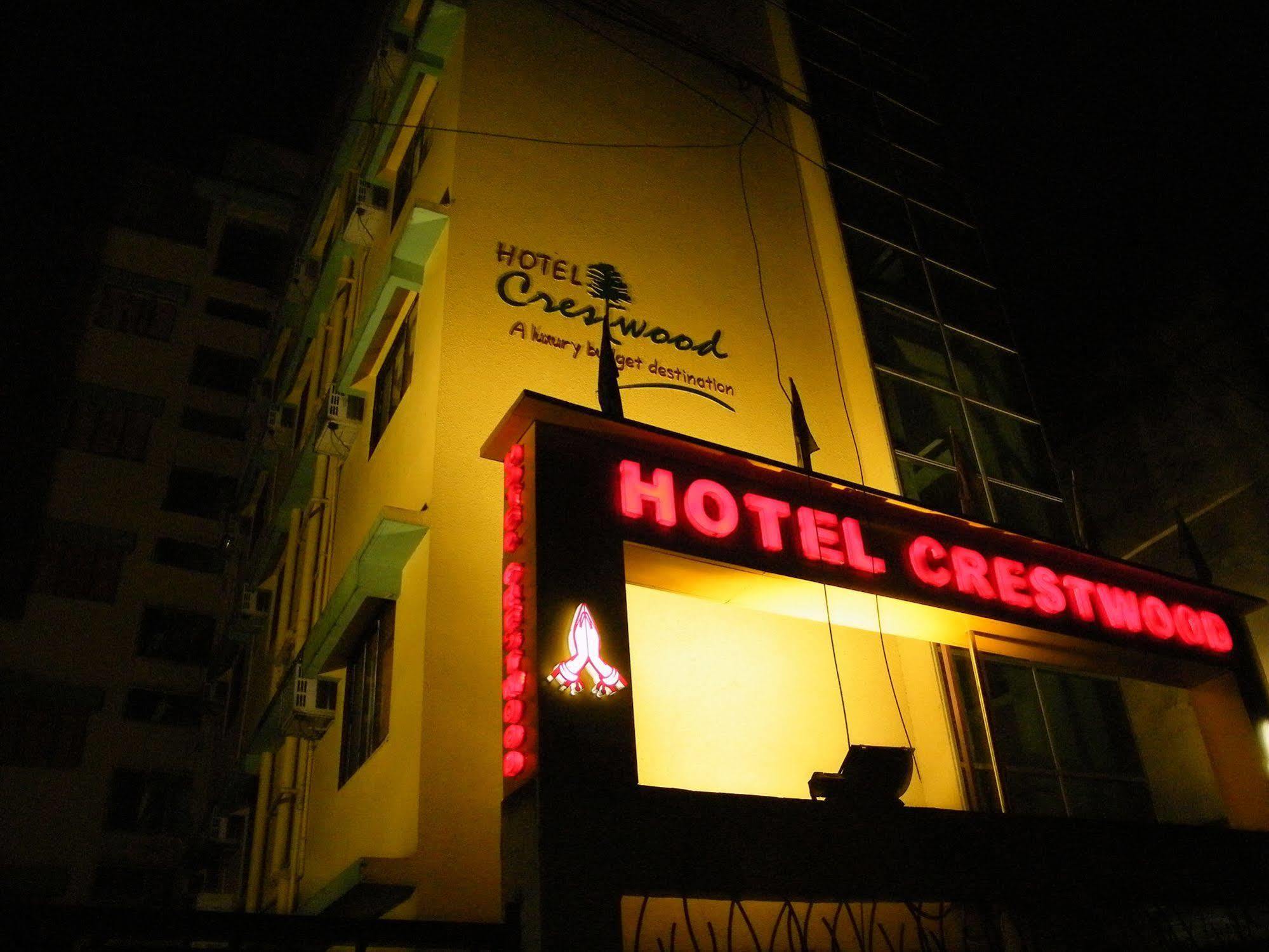 Hotel Crestwood Kolkata Eksteriør bilde