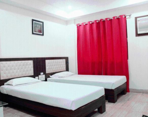 Hotel Crestwood Kolkata Rom bilde